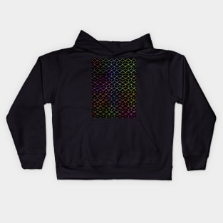 COLORFUL Cubes Kids Hoodie